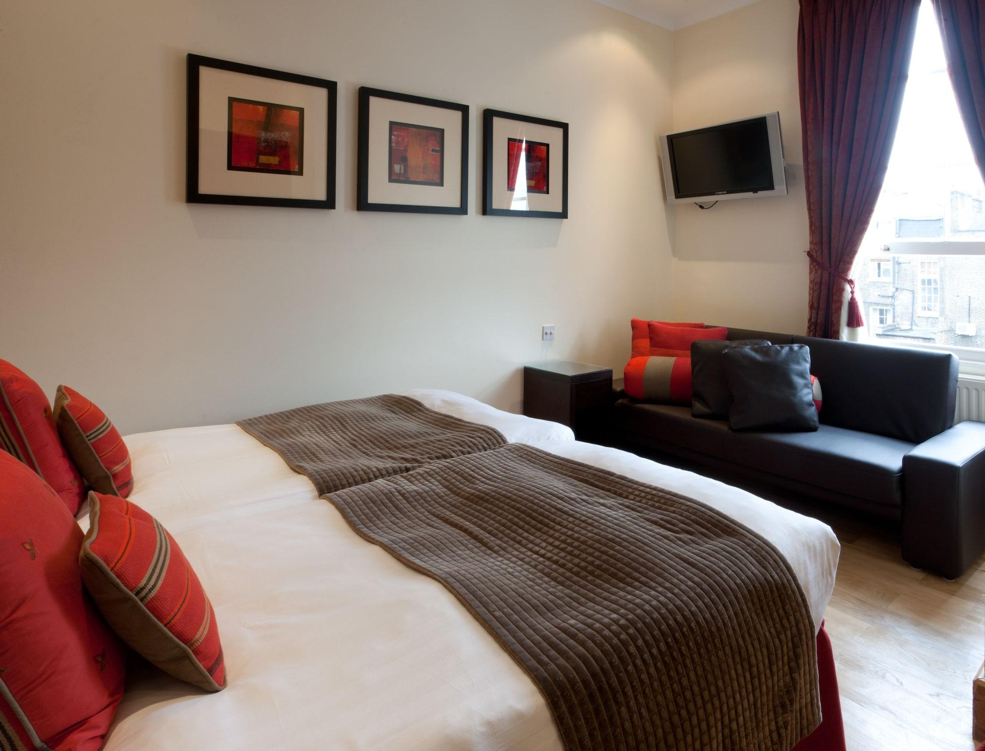 New Linden Hotel Londres Exterior foto